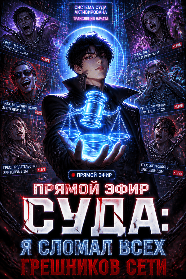 Прямой эфир суда: я сломал всех грешников сети