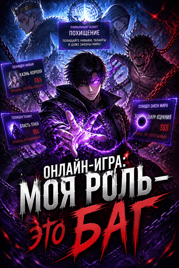 Онлайн-игра: Моя роль — это баг