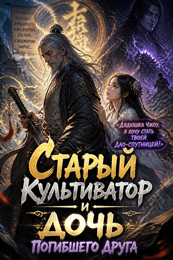 Старый культиватор и дочь погибшего друга