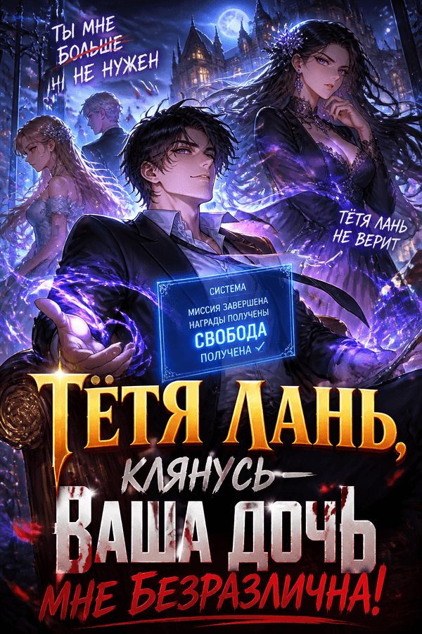 Тётя Лань, клянусь — ваша дочь мне безразлична!
