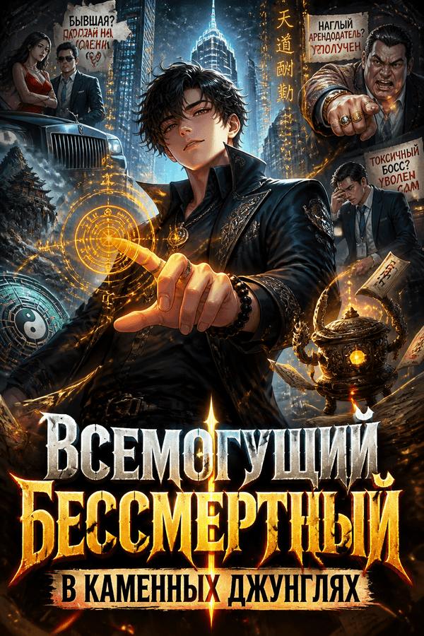 Всемогущий бессмертный в каменных джунглях