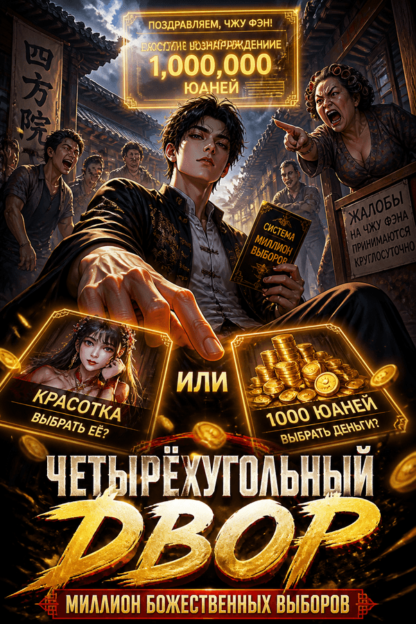 Четырёхугольный двор: Миллион божественных выборов