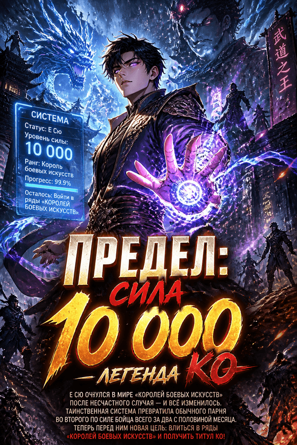 Предел: Сила 10 000 — легенда КО