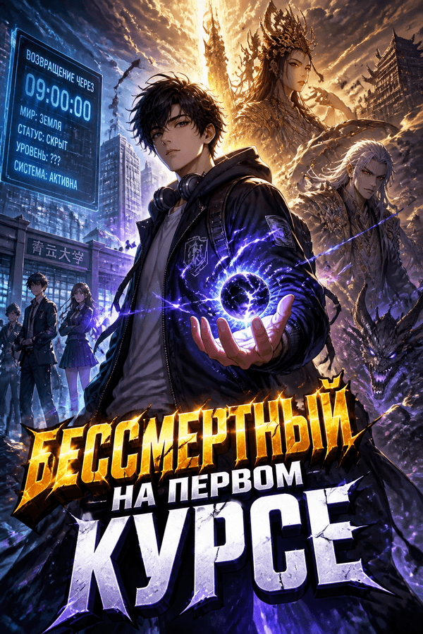 Бессмертный на первом курсе