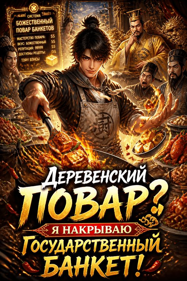 Деревенский повар? Я накрываю государственный банкет!
