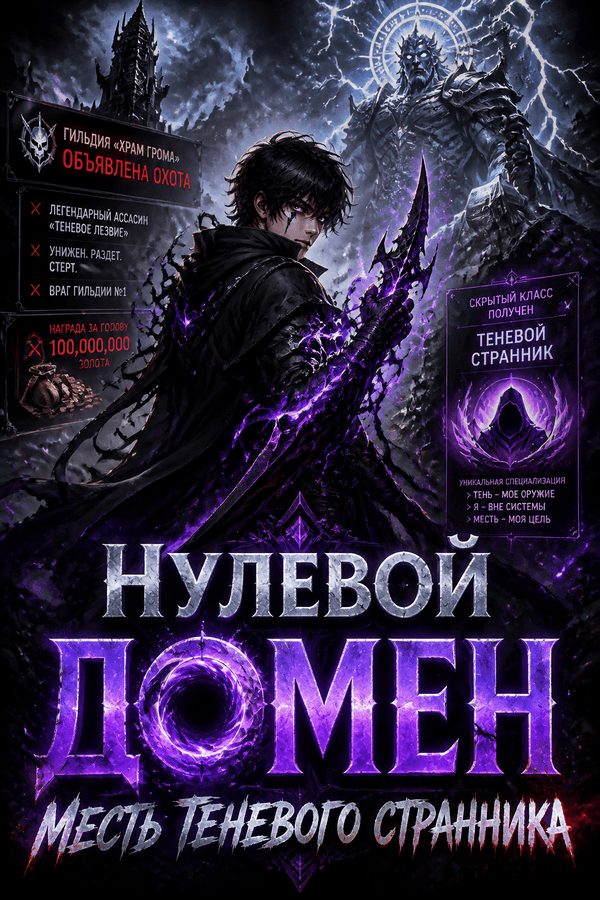 Нулевой домен: Месть Теневого Странника
