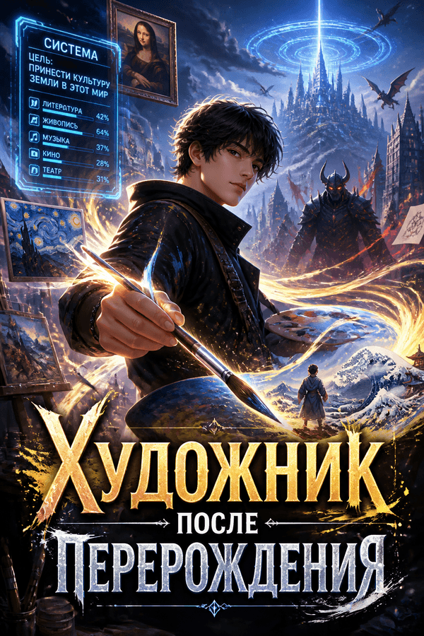 Художник после перерождения