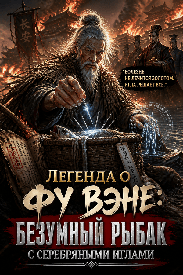 Легенда о Фу Вэне: Безумный рыбак с серебряными иглами