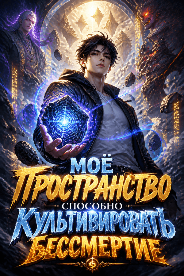 Моё пространство способно культивировать бессмертие