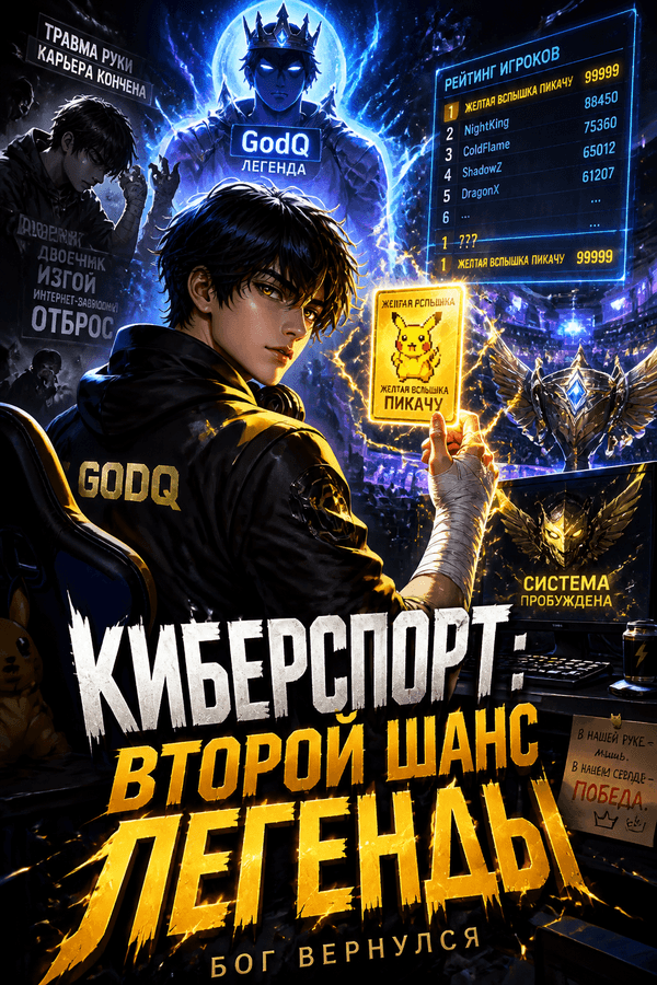Киберспорт: Второй шанс легенды