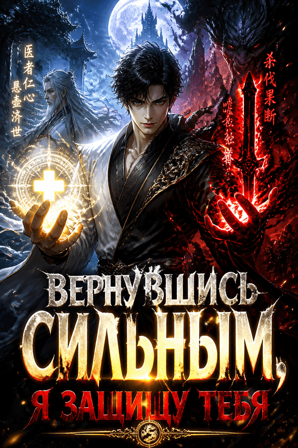 Вернувшись сильным, я защищу тебя