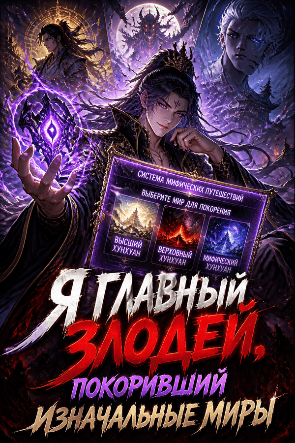 Я главный злодей, покоривший Изначальные Миры