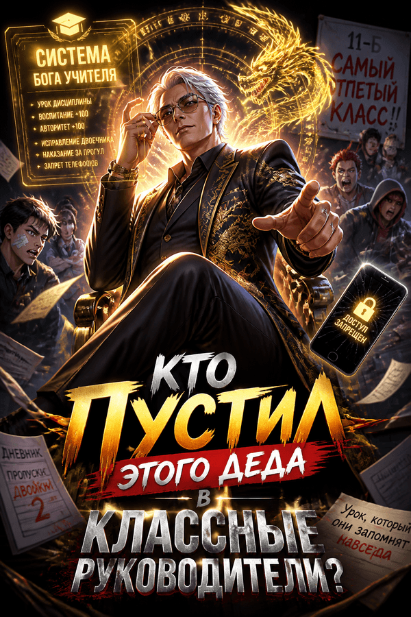 Кто пустил этого деда в классные руководители?