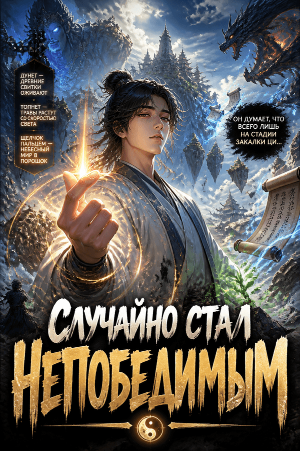 Случайно стал непобедимым