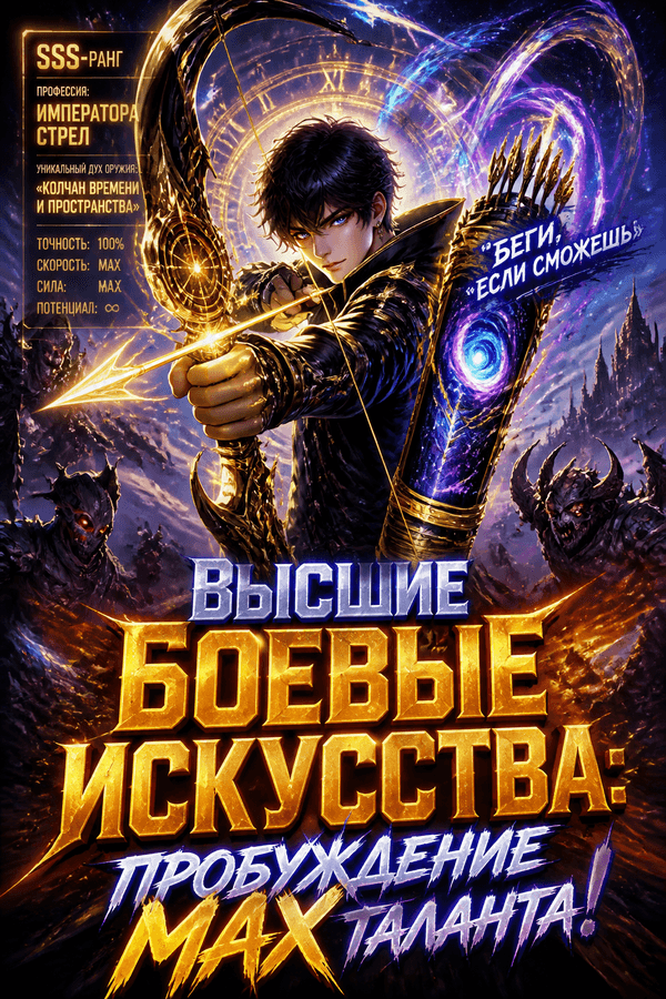 Высшие Боевые Искусства: Пробуждение MAX Таланта!