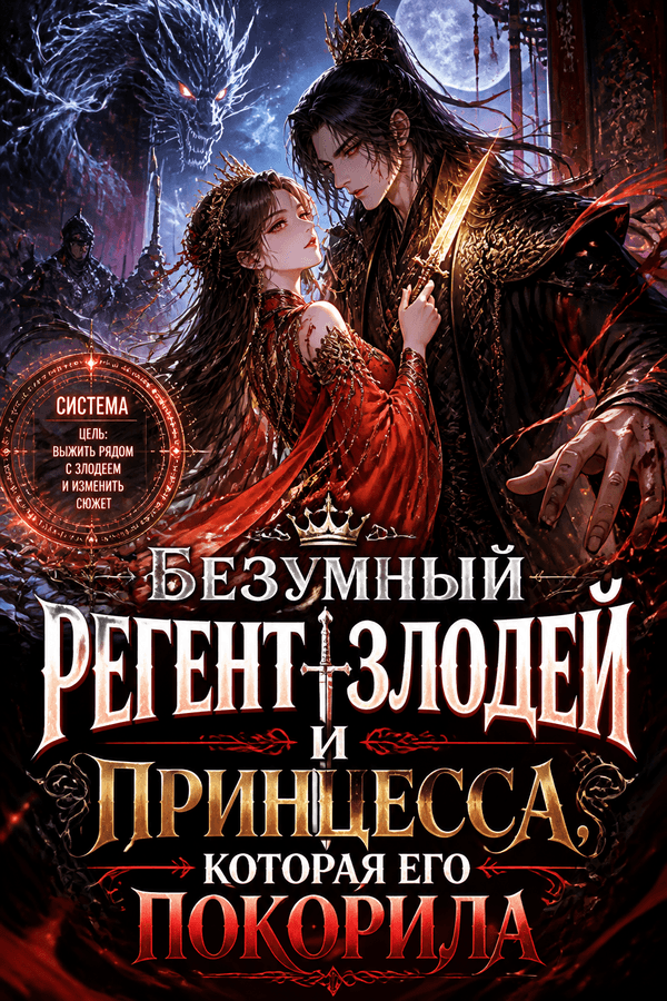 Безумный регент-злодей и принцесса, которая его покорила