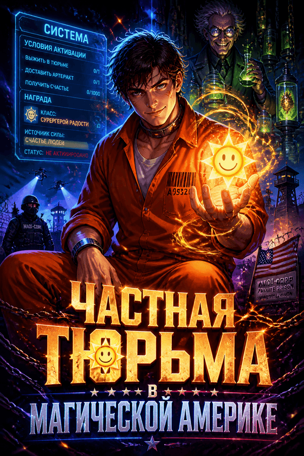 Частная тюрьма в магической Америке
