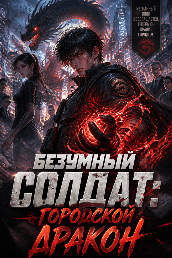 Безумный солдат: Городской дракон