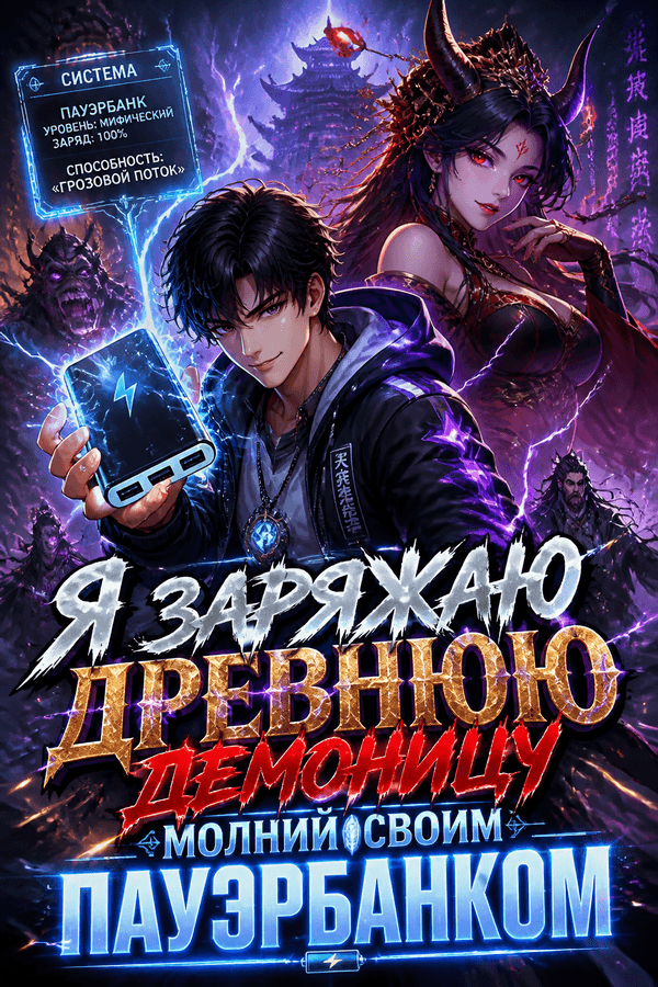 Я заряжаю древнюю демоницу молний своим пауэрбанком