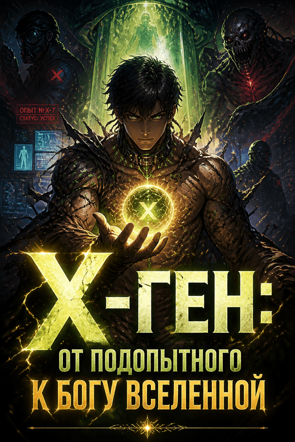 X-Ген: От подопытного к богу вселенной