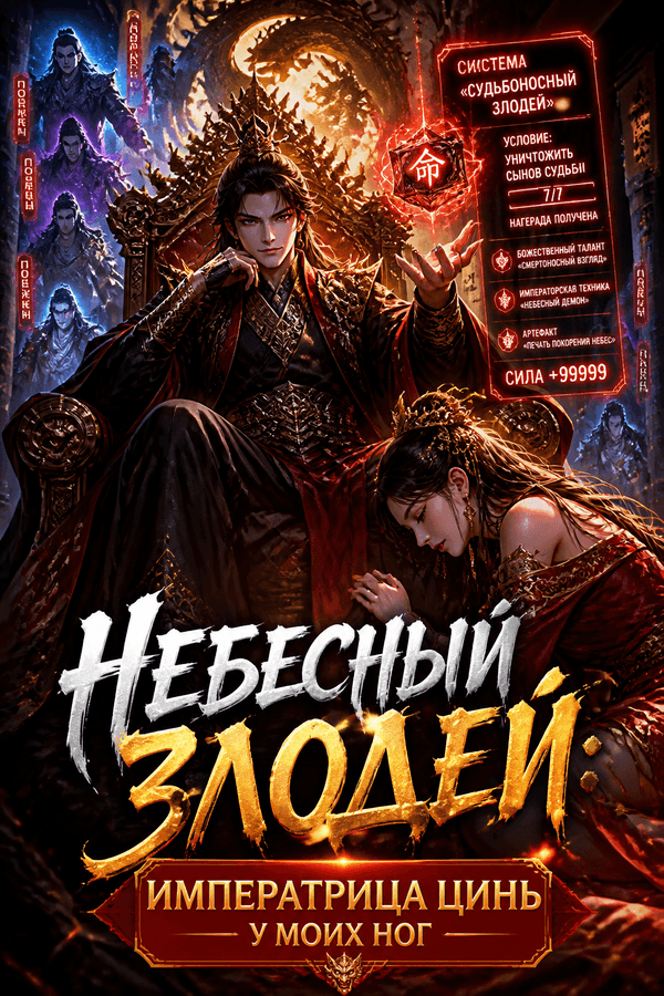 Небесный злодей: Императрица Цинь у моих ног