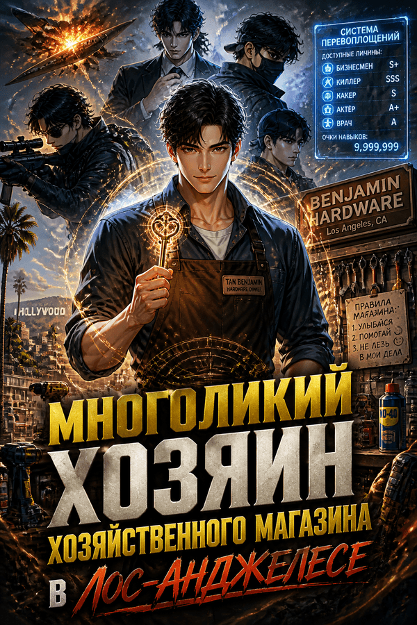 Многоликий хозяин хозяйственного магазина в Лос-Анджелесе