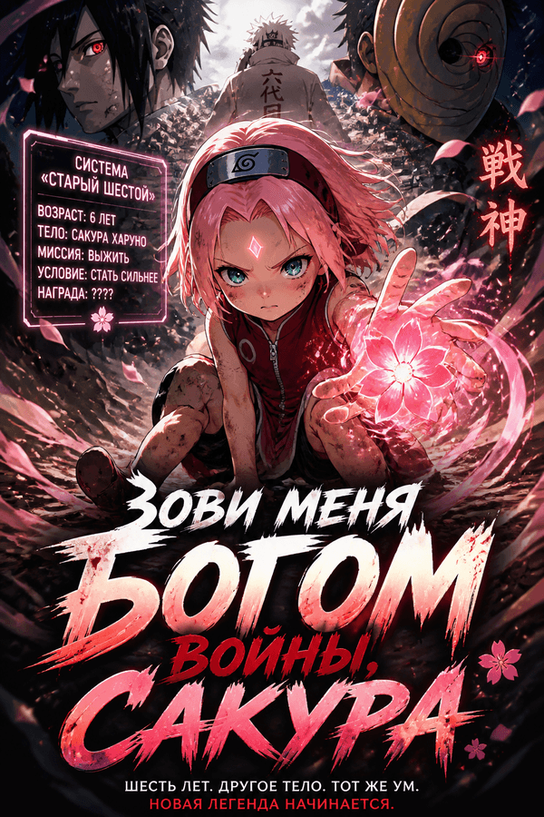 Зови меня Богом Войны, Сакура