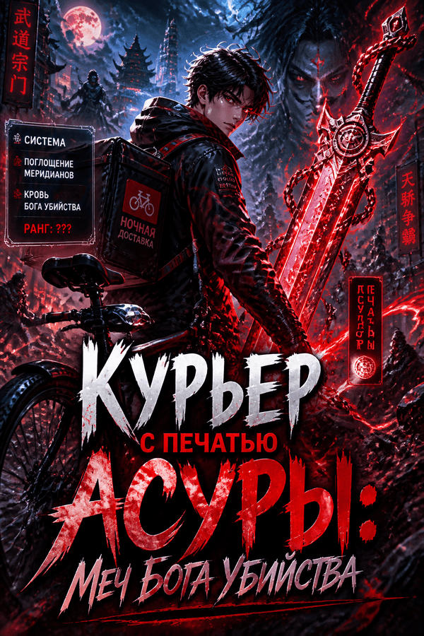 Курьер с печатью Асуры: Меч бога убийства
