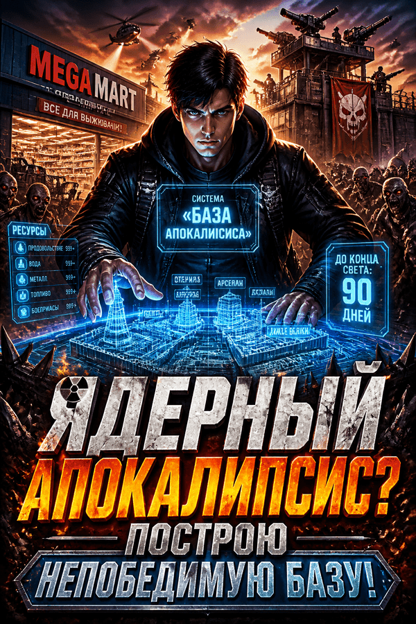 Ядерный апокалипсис? Построю непобедимую базу!