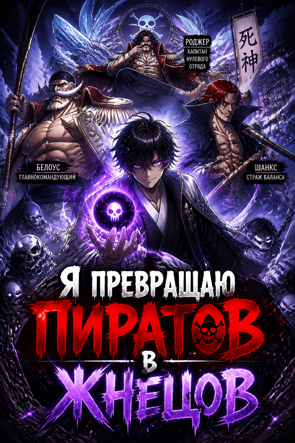 Я превращаю пиратов в Жнецов