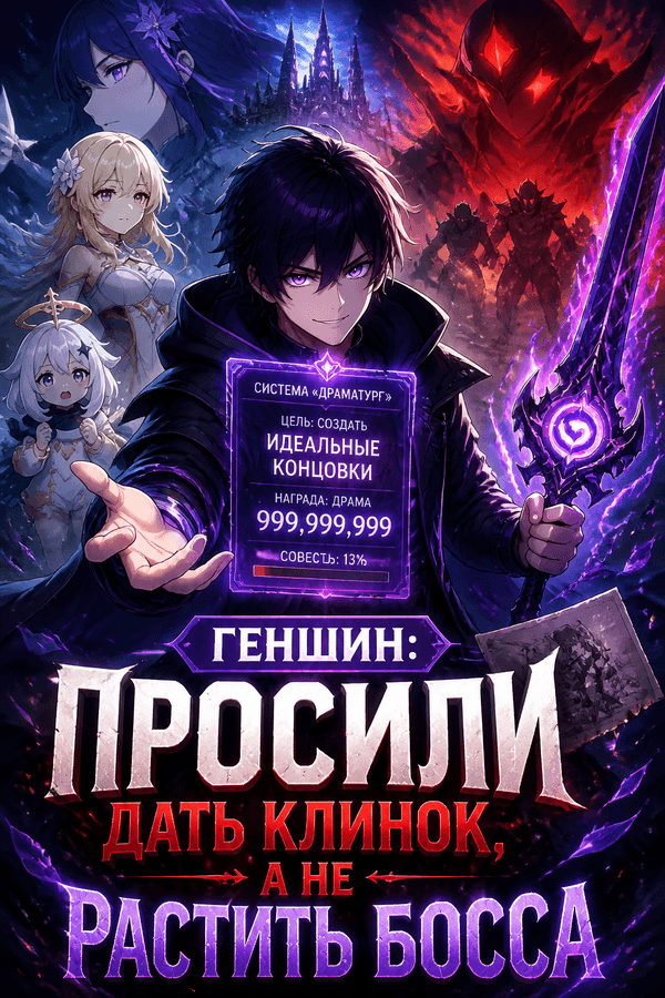 Геншин: Просили дать клинок, а не растить босса