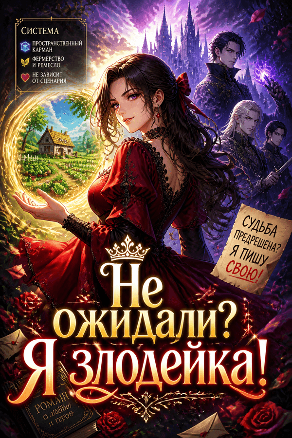 Не ожидали? Я злодейка!