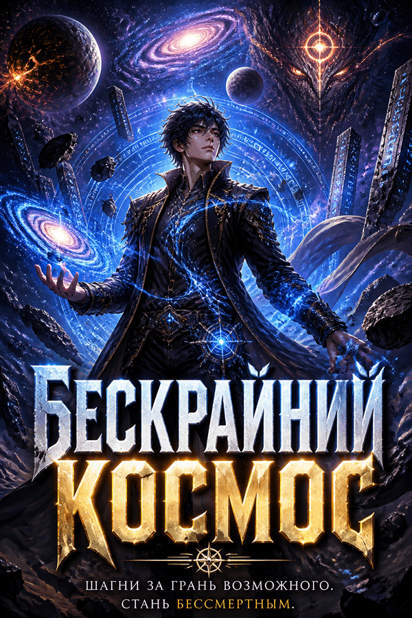 Бескрайний космос