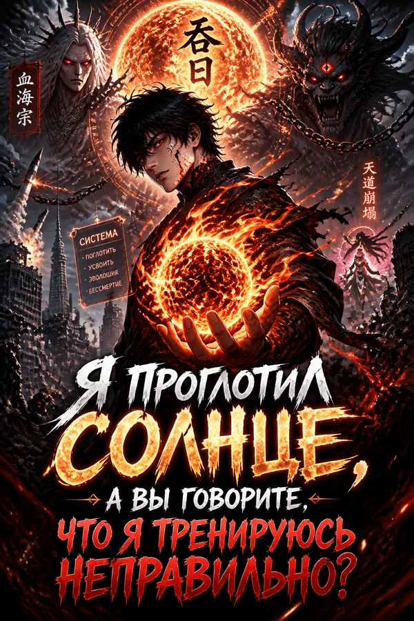 Я проглотил Солнце, а вы говорите, что я тренируюсь неправильно?