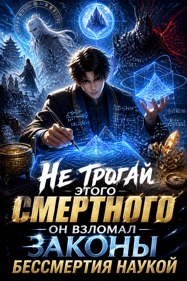 Не трогай этого смертного — он взломал законы бессмертия наукой