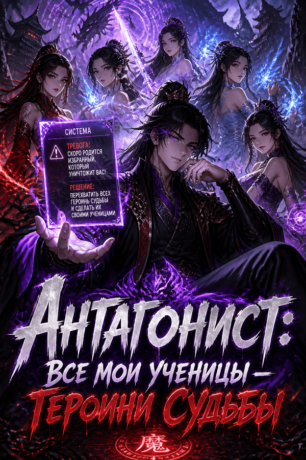 Антагонист: Все мои ученицы — героини судьбы