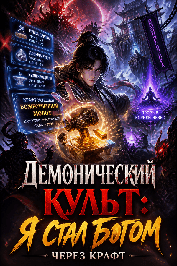 Демонический Культ: Я Стал Богом через Крафт