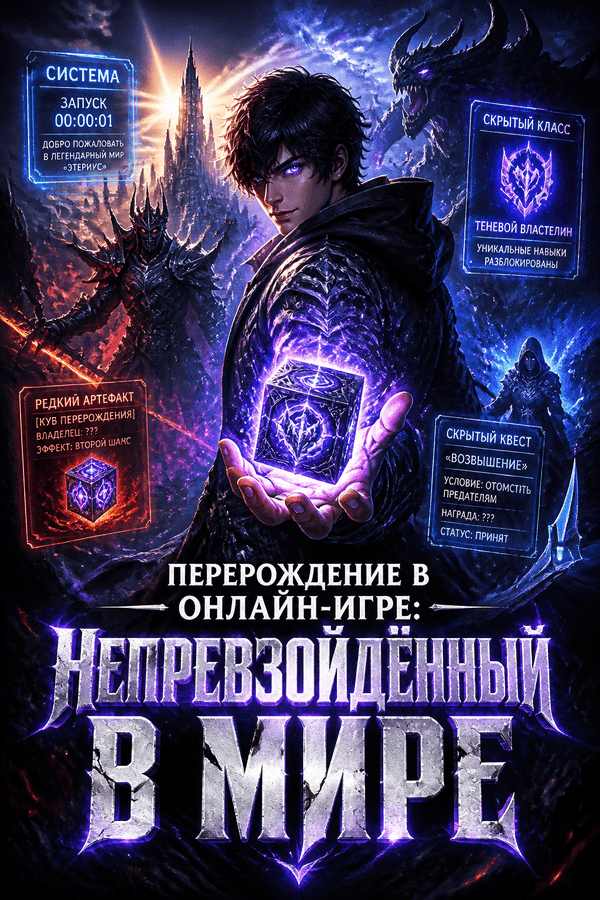 Перерождение в онлайн-игре: Непревзойдённый в мире
