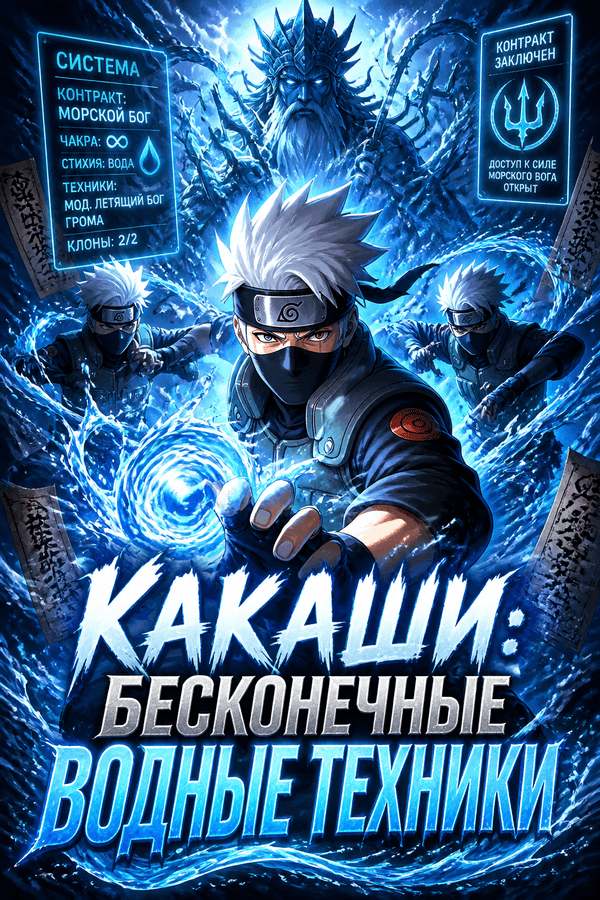 Какаши: Бесконечные Водные Техники