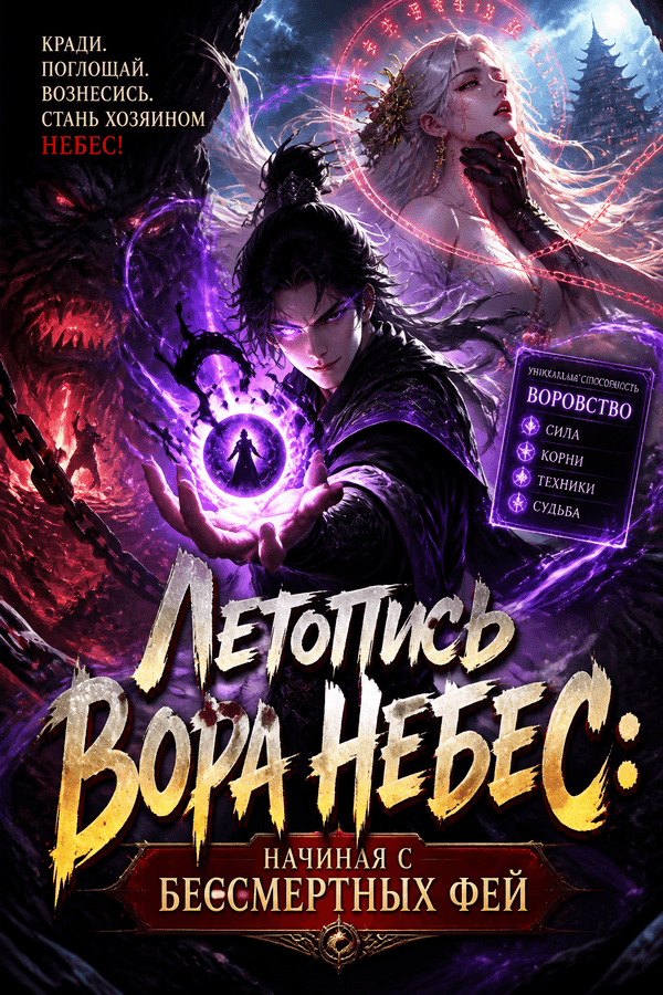 Летопись Вора Небес: Начиная с бессмертных фей