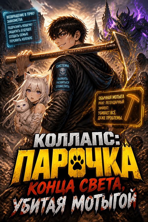 Коллапс: Парочка конца света, убитая мотыгой