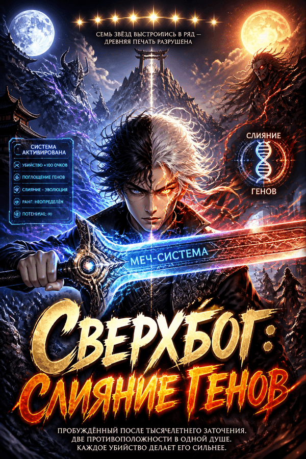 Сверхбог: Слияние генов