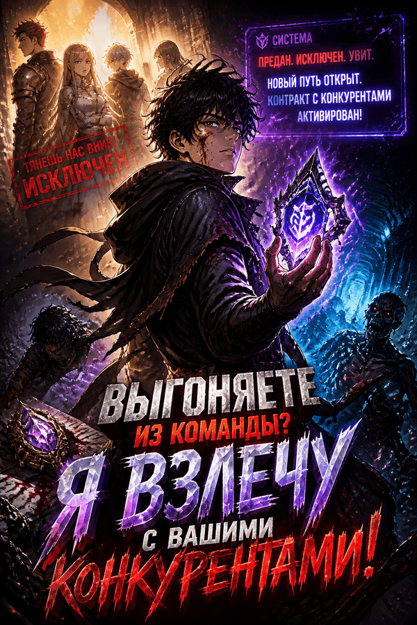 Выгоняете из команды? Я взлечу с вашими конкурентами!