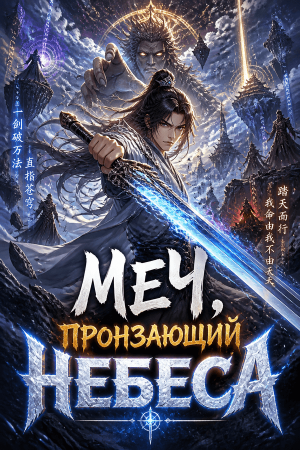 Меч, пронзающий небеса