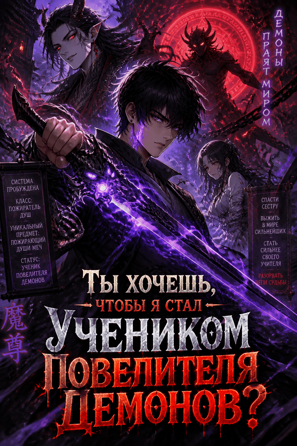 Ты хочешь, чтобы я стал учеником Повелителя Демонов?