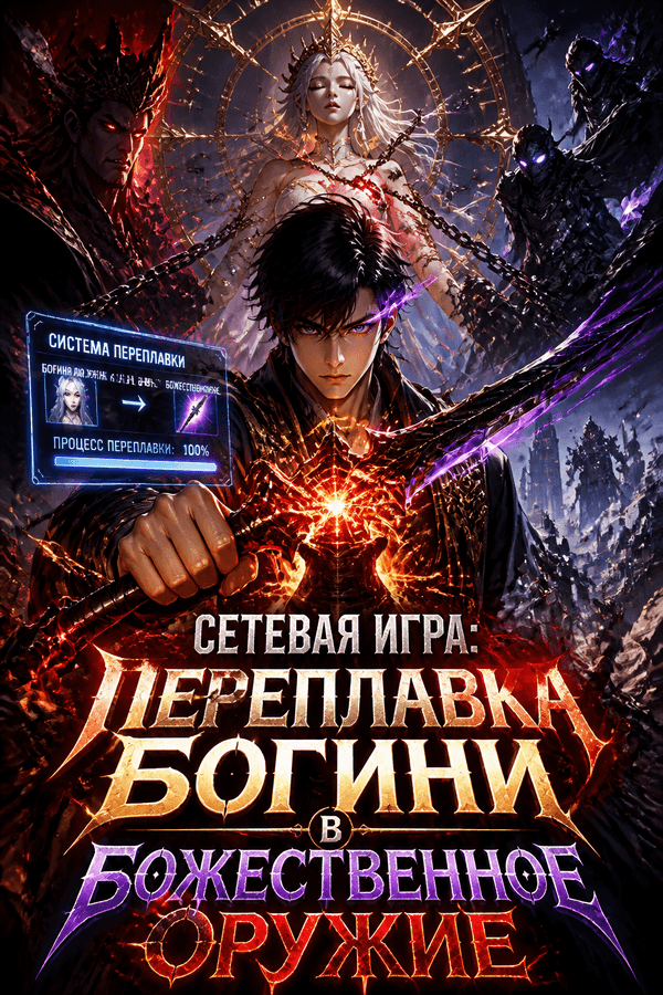 Сетевая игра: Переплавка богини в божественное оружие