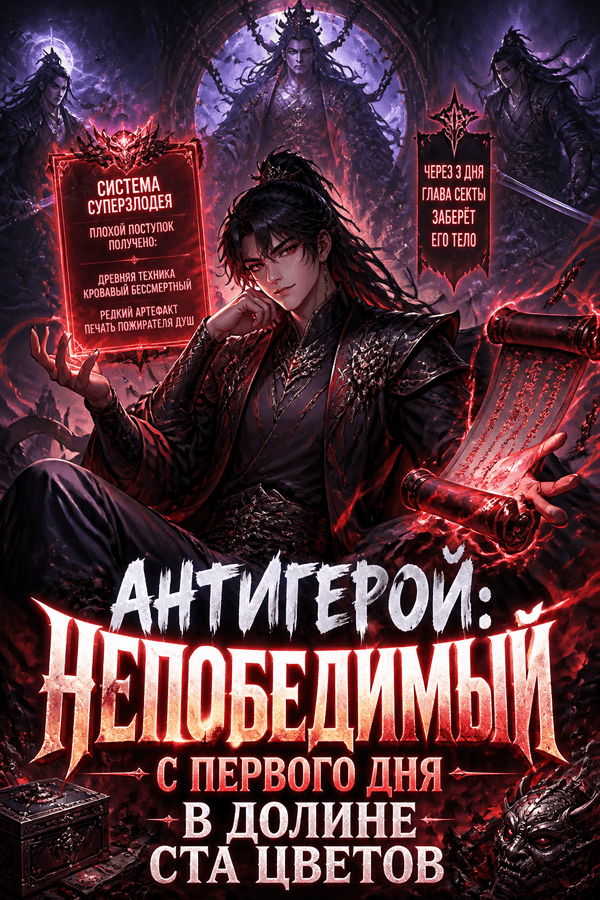 Антигерой: Непобедимый с первого дня в Долине Ста Цветов