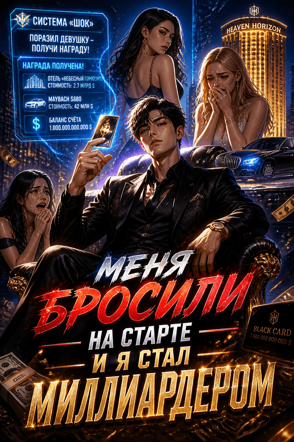 Меня бросили на старте — и я стал миллиардером