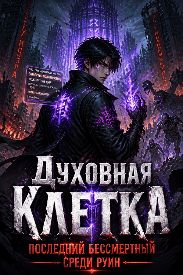 Духовная клетка: Последний бессмертный среди руин