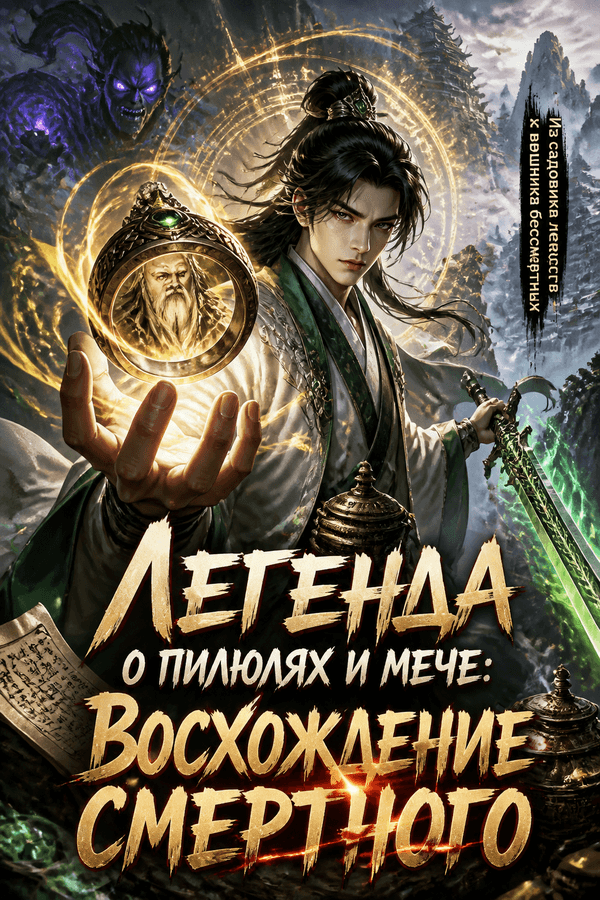 Легенда о пилюлях и мече: Восхождение смертного